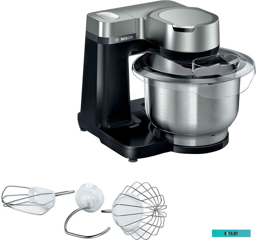 MUMS2VM00 Кухонная машина Bosch MUMS2VM00 планетар.вращ. 900Вт черный