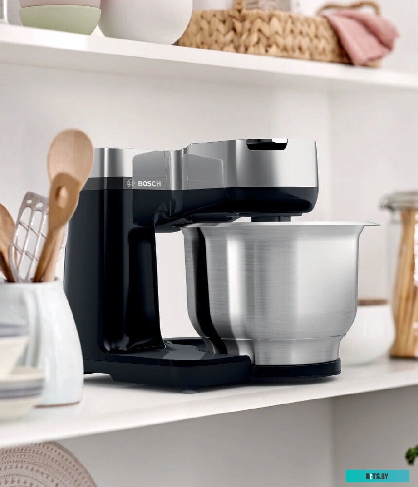 MUMS2VM00 Кухонная машина Bosch MUMS2VM00 планетар.вращ. 900Вт черный