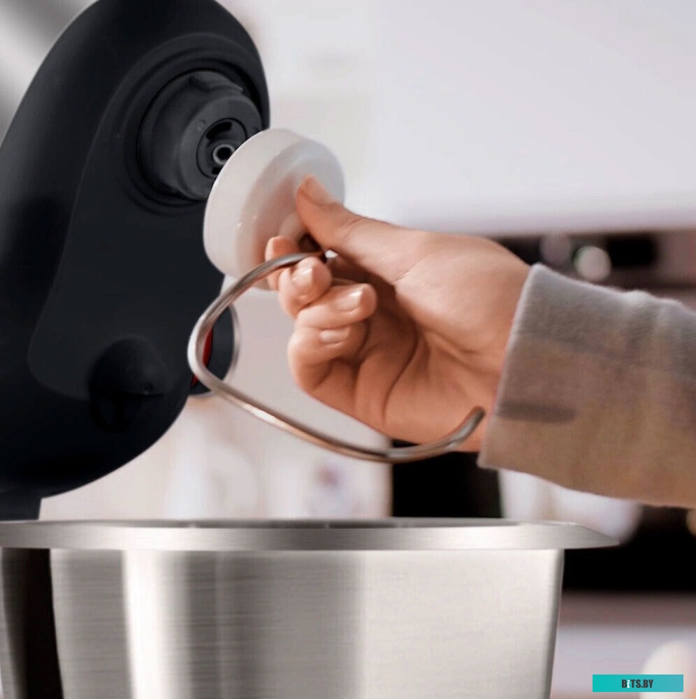 MUMS2VM00 Кухонная машина Bosch MUMS2VM00 планетар.вращ. 900Вт черный