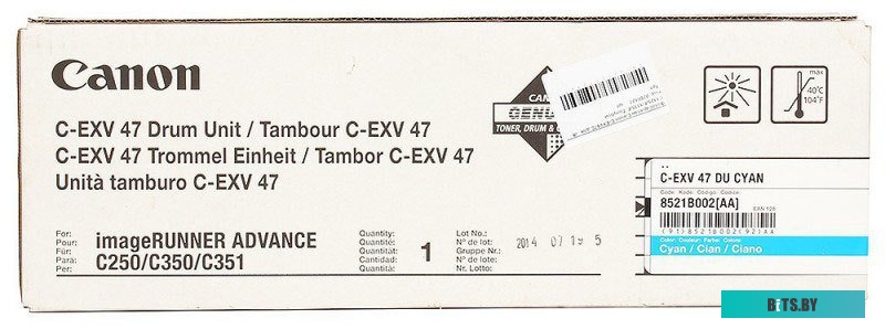 Фотобарабан Canon C-EXV 47 C [8521B002AA 000]