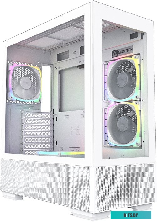 Корпус компьютера MONTECH SKY TWO белый MNT-ST-W