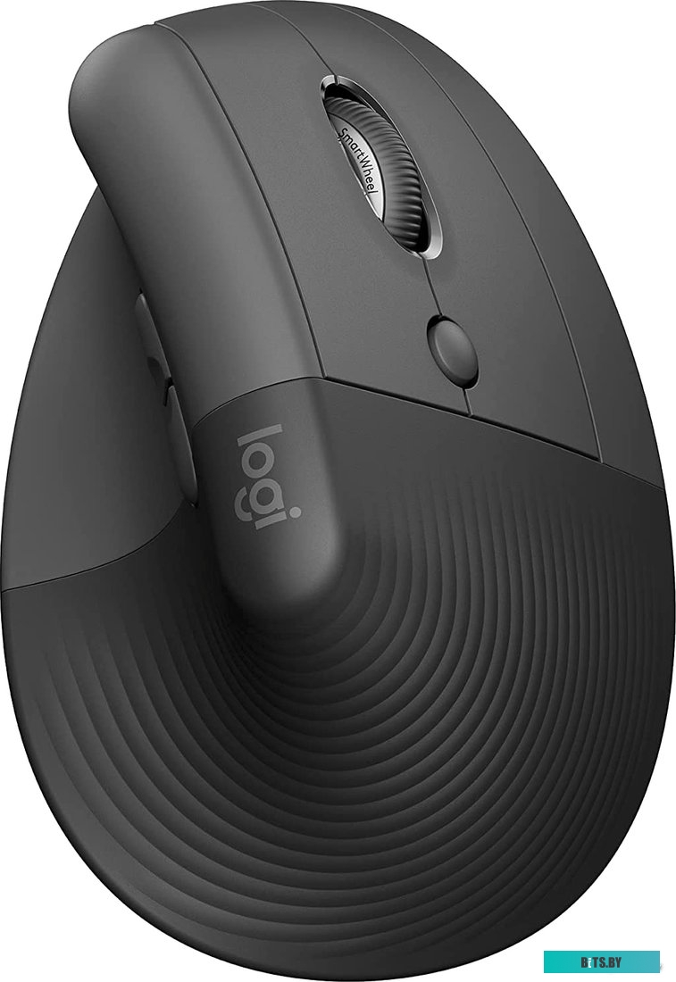 Мышь Logitech Lift белый оптическая (4000dpi) silent беспроводная BT/Radio USB для ноутбука (5but) 910-006486