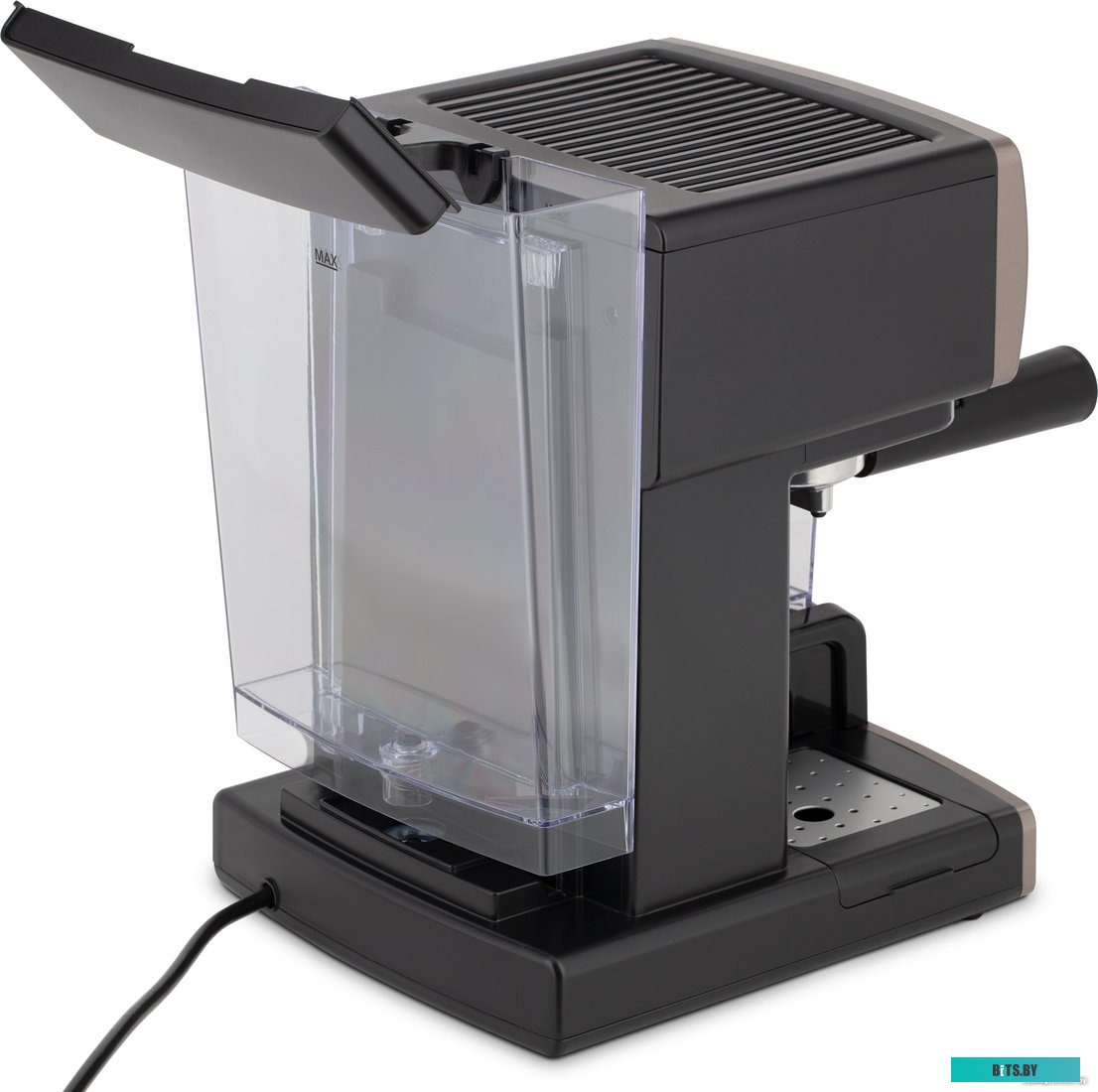 VT-1517 BN Кофеварка Vitek VT-1517 BN,  рожковая,  коричневый  / черный