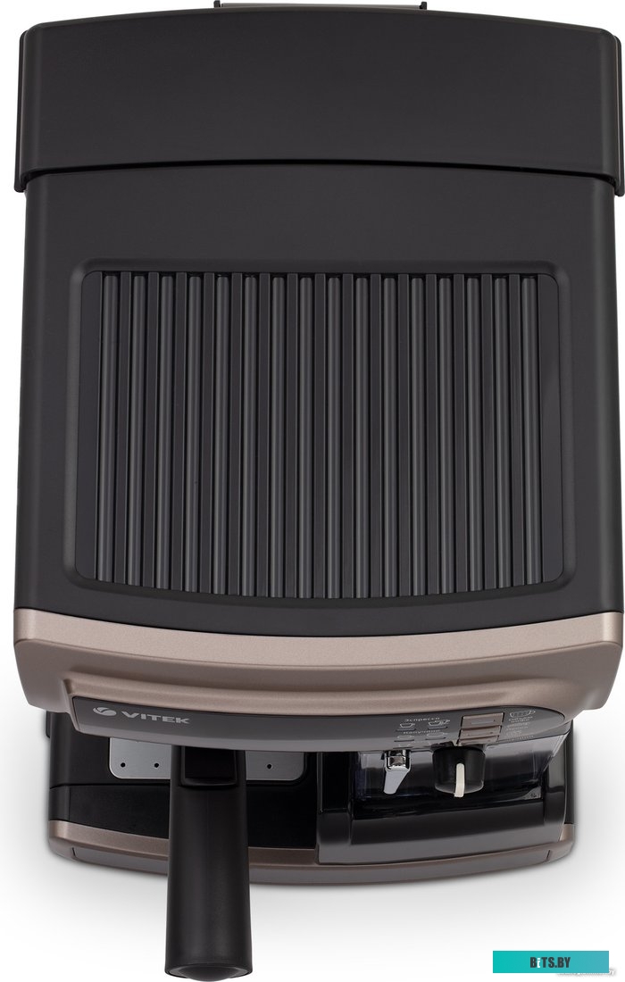 VT-1517 BN Кофеварка Vitek VT-1517 BN,  рожковая,  коричневый  / черный