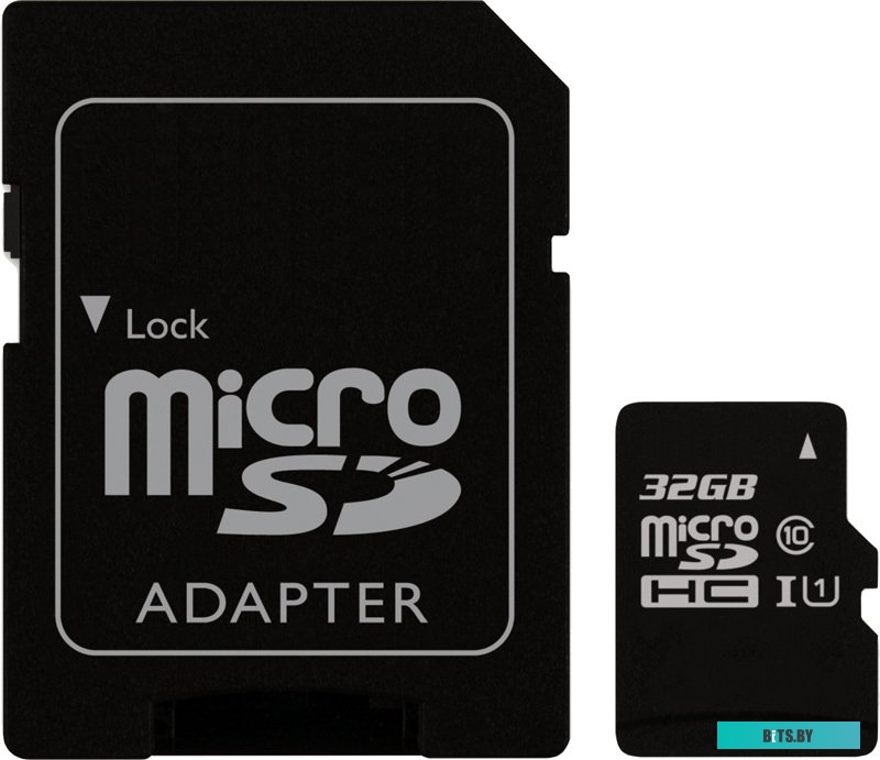 Карта памяти Perfeo microSDHC Class 10 8GB + адаптер [PF8GMCSH10A]