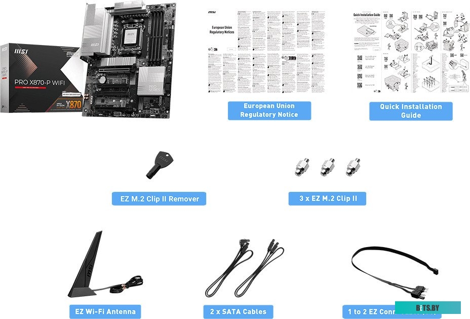 MSI Pro X870-P WiFi