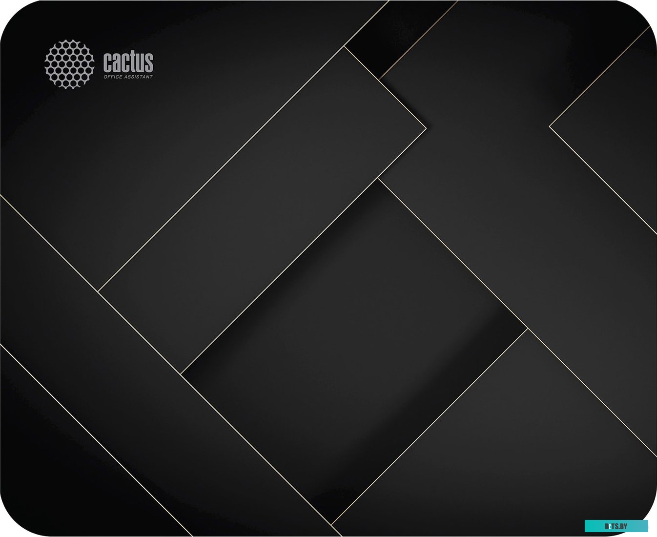 Коврик для мыши Cactus Geometry 220x180x2мм (CS-MPС-P02XS) CS-MPС-P02XS
