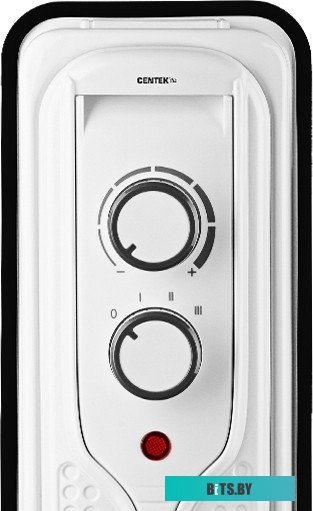 CT-6205 Масляный радиатор CENTEK CT-6205, 1500Вт, 7 секций, 3 режима, белый