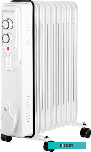 CT-6206 Масляный радиатор CENTEK CT-6206, 2000Вт, 9 секций, 3 режима, белый