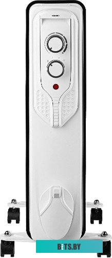 CT-6206 Масляный радиатор CENTEK CT-6206, 2000Вт, 9 секций, 3 режима, белый