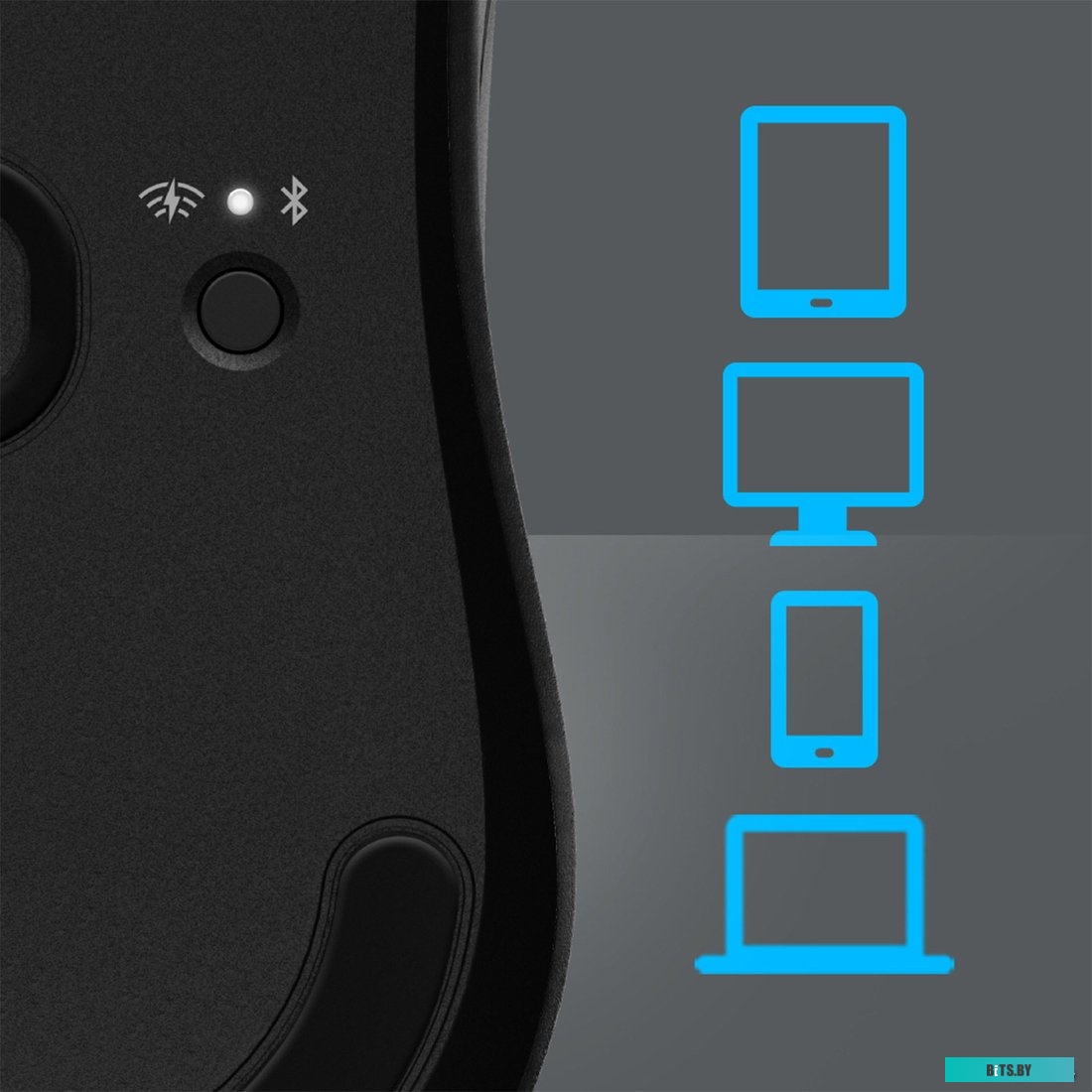 9100054101 Сковорода Tefal Easy Plus 04237926, 26см, с крышкой,  черный [9100054101]