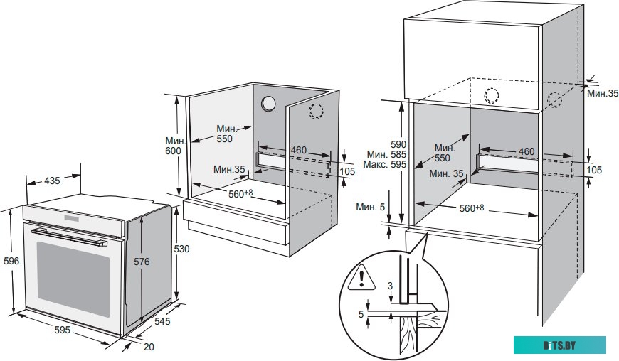 WSEZD7225S1 Электрический духовой шкаф LG WSEZD7225S1