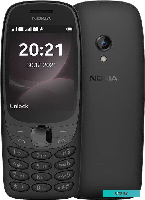 Мобильный телефон Nokia 6310 (2024) Dual SIM TA-1607 (черный)
