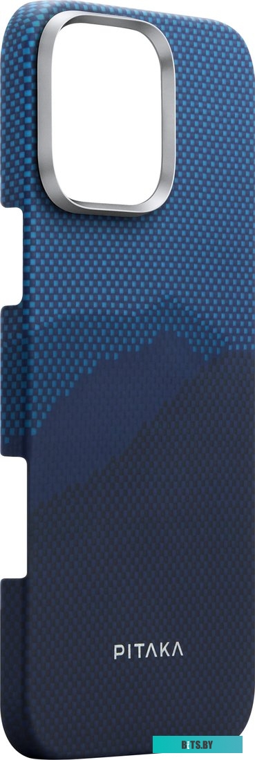 KI1602POTH Pitaka StarPeak Tactile Woven для iPhone 16 Pro Max (темно-синий)