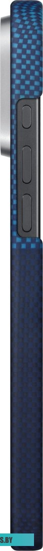 KI1602POTH Pitaka StarPeak Tactile Woven для iPhone 16 Pro Max (темно-синий)