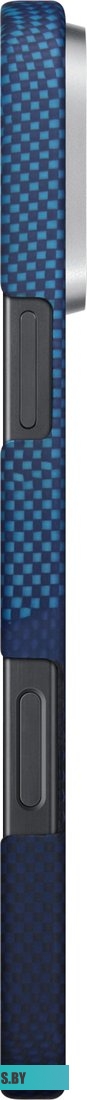 KI1602POTH Pitaka StarPeak Tactile Woven для iPhone 16 Pro Max (темно-синий)