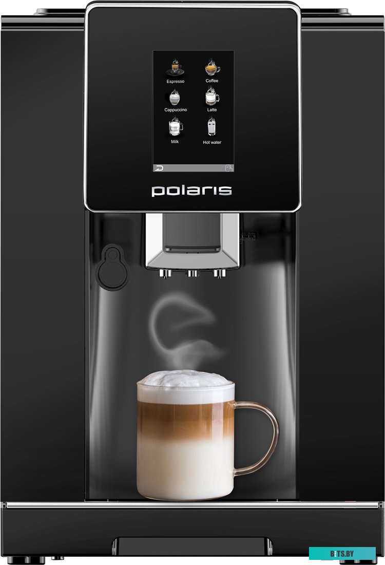 PACM 2060AC Кофемашина Polaris PACM 2060AC,  черный