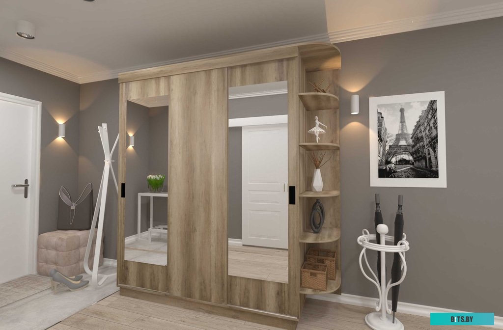 00-00034171 Доводчик двери TANTOS TS-DC085, серебристый [00-00034171]