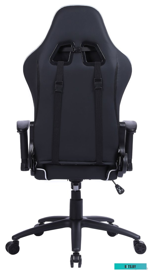 Кресло CACTUS CS-CHR-030BLS (черный/серебристый)