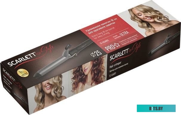 SC-HS60011 Щипцы Scarlett SC-HS60011,  черный