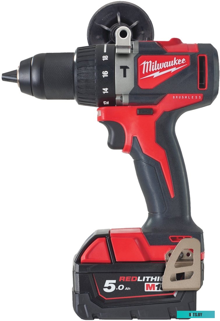 4933464517 Milwaukee M18 BLPD2-502X 4933464517 (с 2-мя АКБ 5 Ач, кейс)