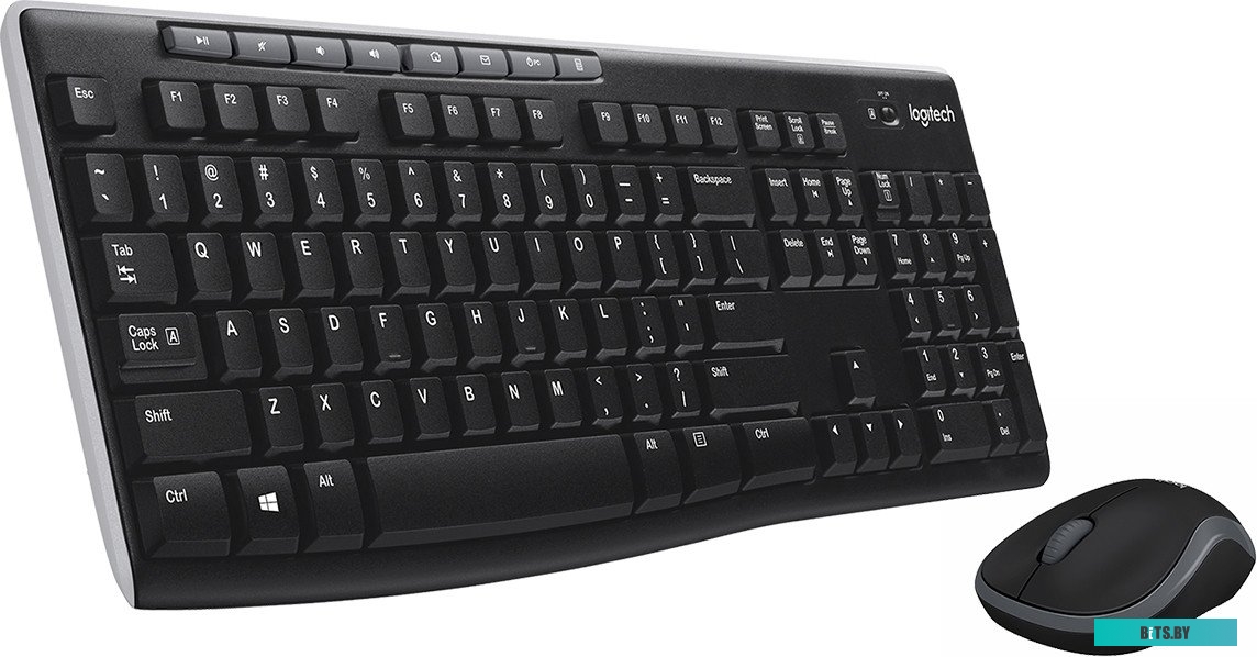 Комплект (мышь + клавиатура) Logitech Wireless Combo MK270 920-003381 (нет кириллицы)