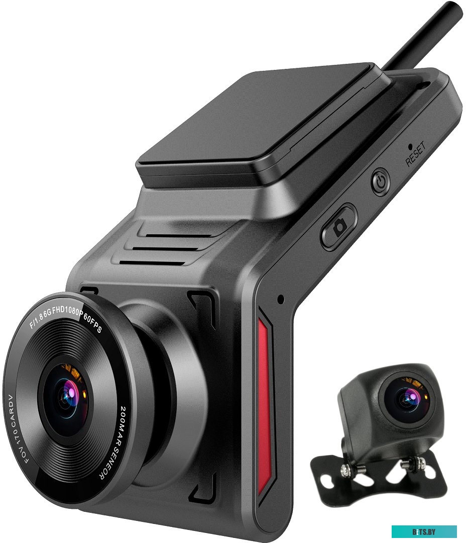 Видеорегистратор-радар детектор-GPS информатор (3в1) TrendVision Online Cloud 4G <TVOC4G>