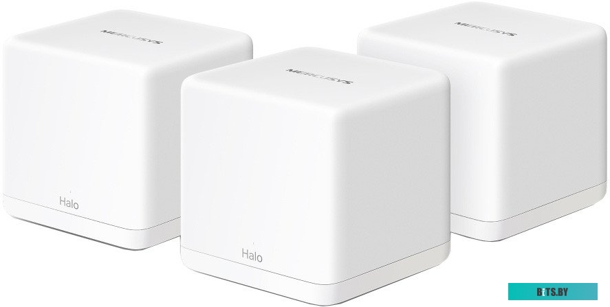 Меш-система Wi-Fi Mercusys Halo H60X (3-pack)