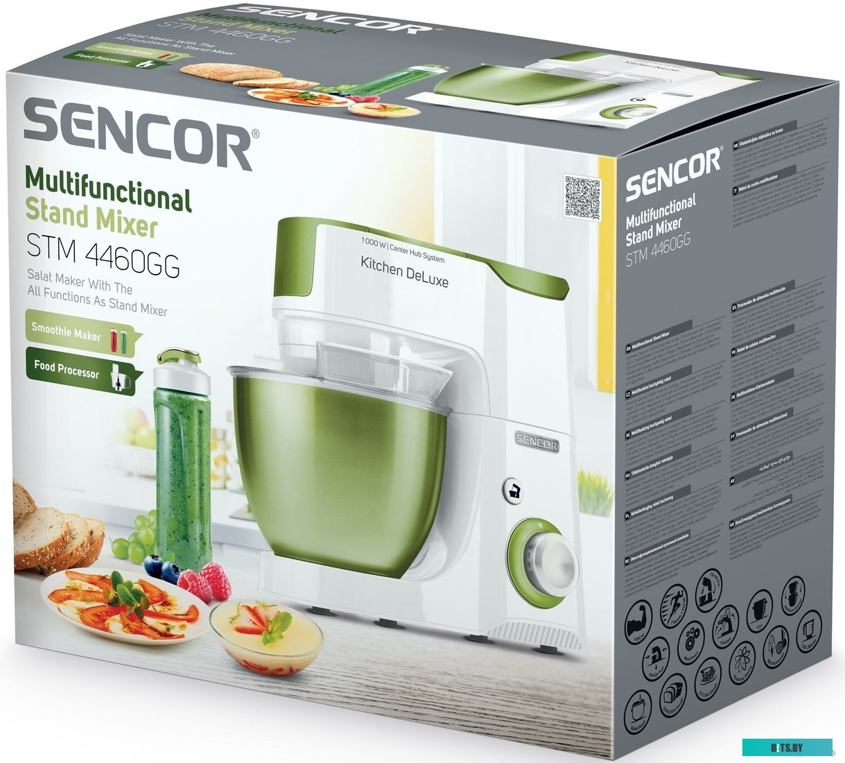 STM 4460GG Кухонная машина Sencor STM 4460GG