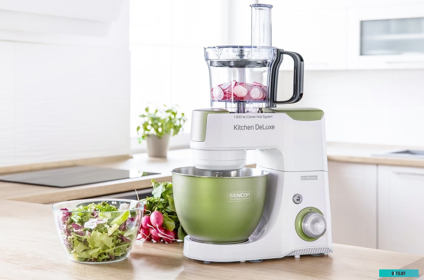 STM 4460GG Кухонная машина Sencor STM 4460GG