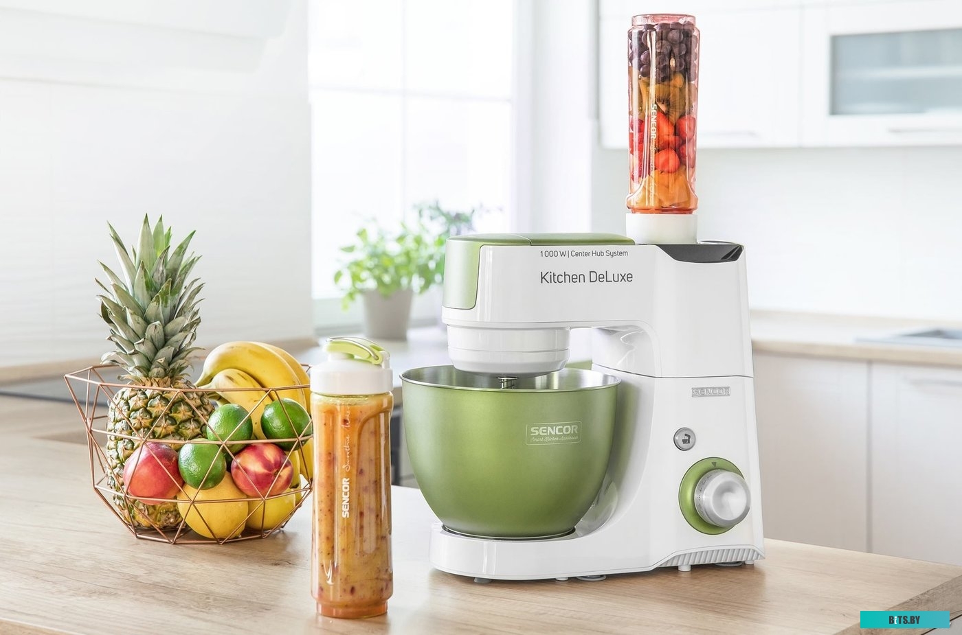 STM 4460GG Кухонная машина Sencor STM 4460GG