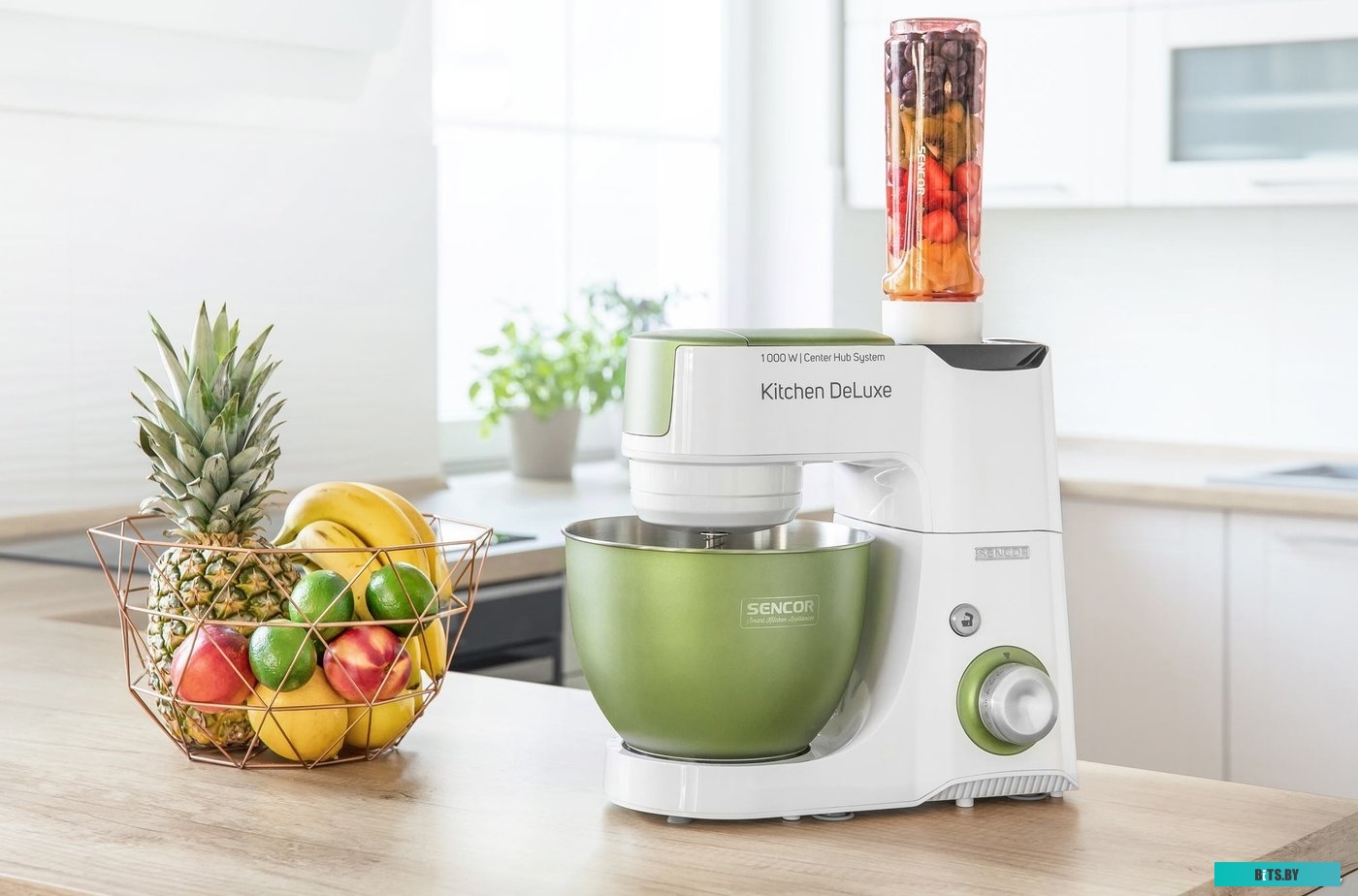 STM 4460GG Кухонная машина Sencor STM 4460GG