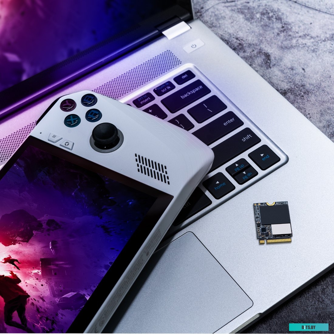 SGAMMIXS55-512G-C ADATA XPG Gammix S55 512GB SGAMMIXS55-512G-C