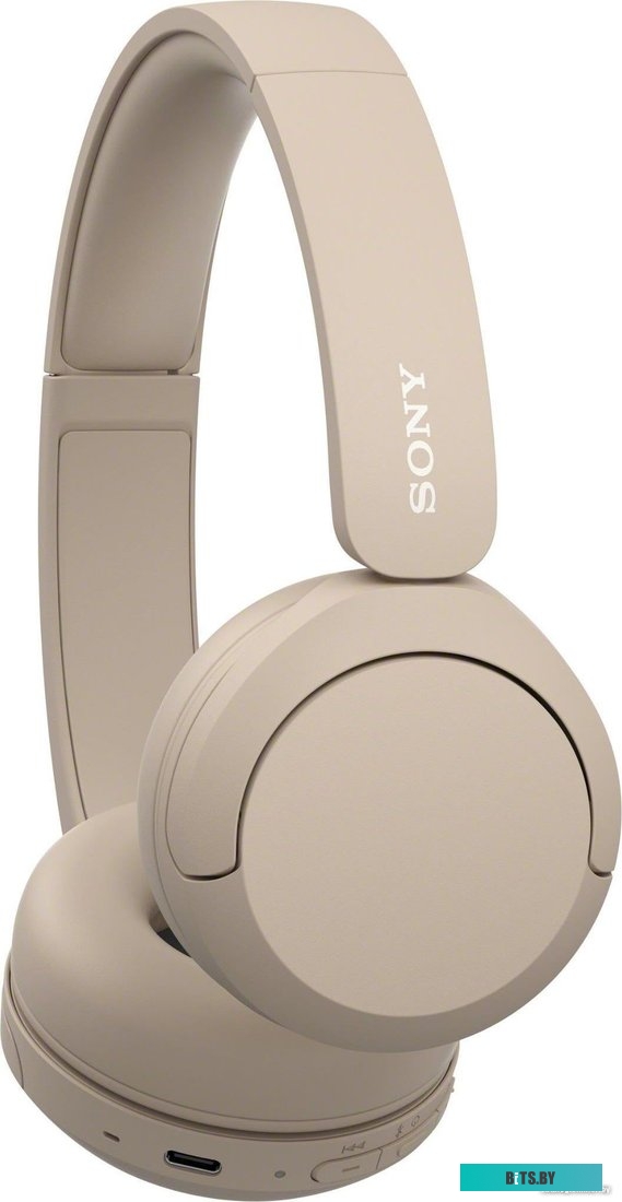 Наушники Sony WH-CH520 (бежевый)