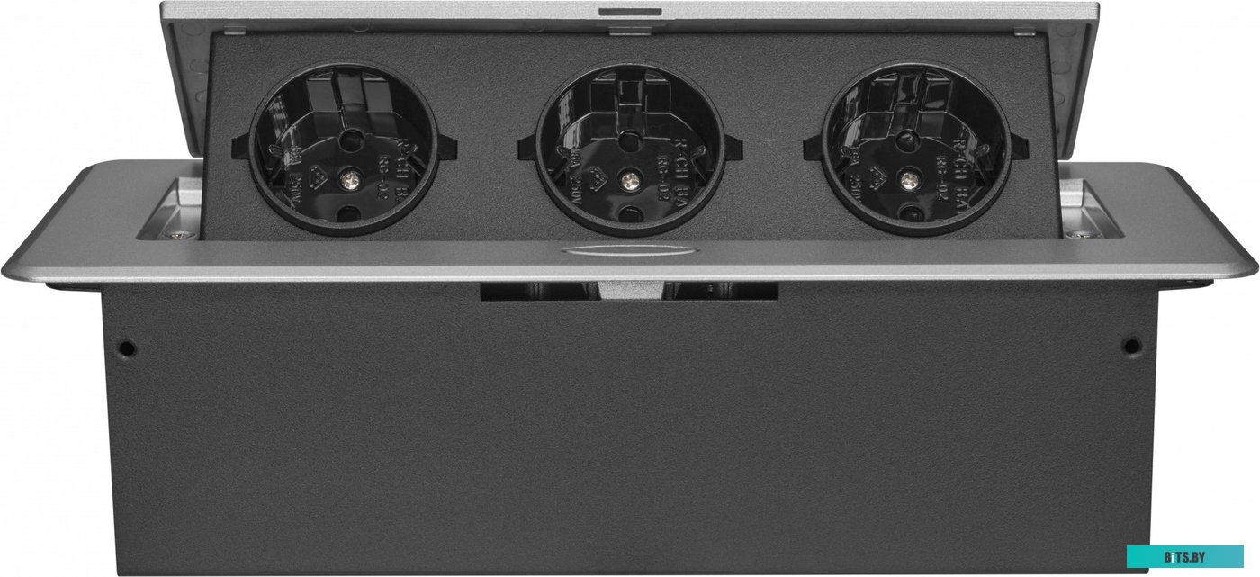 Розетка Cactus CS-SOCKET-EU3-GYBK 918955791