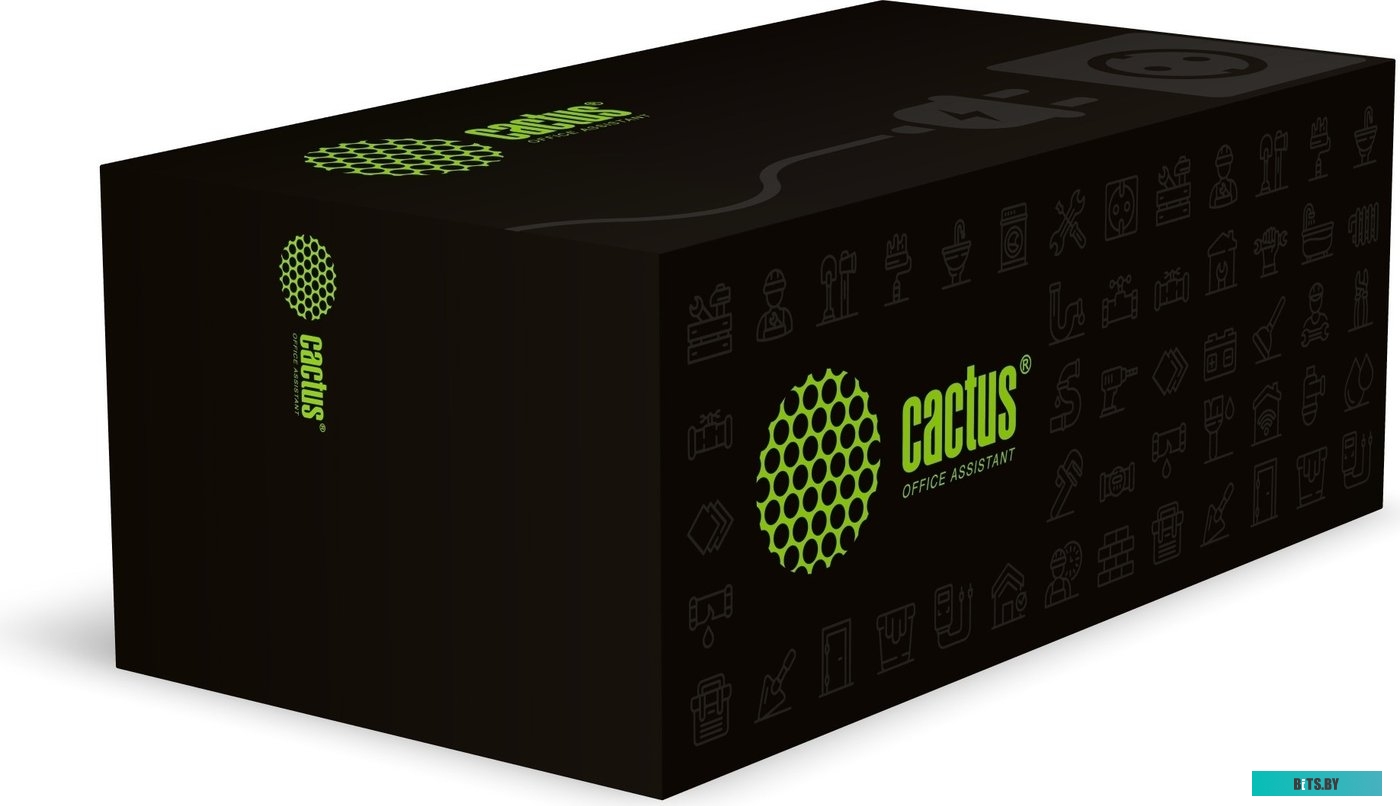 Розетка Cactus CS-SOCKET-EU3-GYBK 918955791
