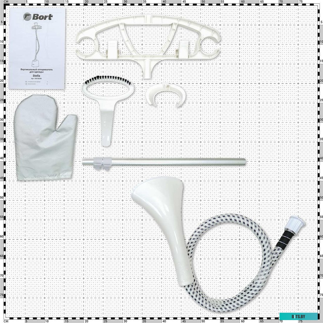 93418248 Отпариватель для одежды BORT Stella (93418248)