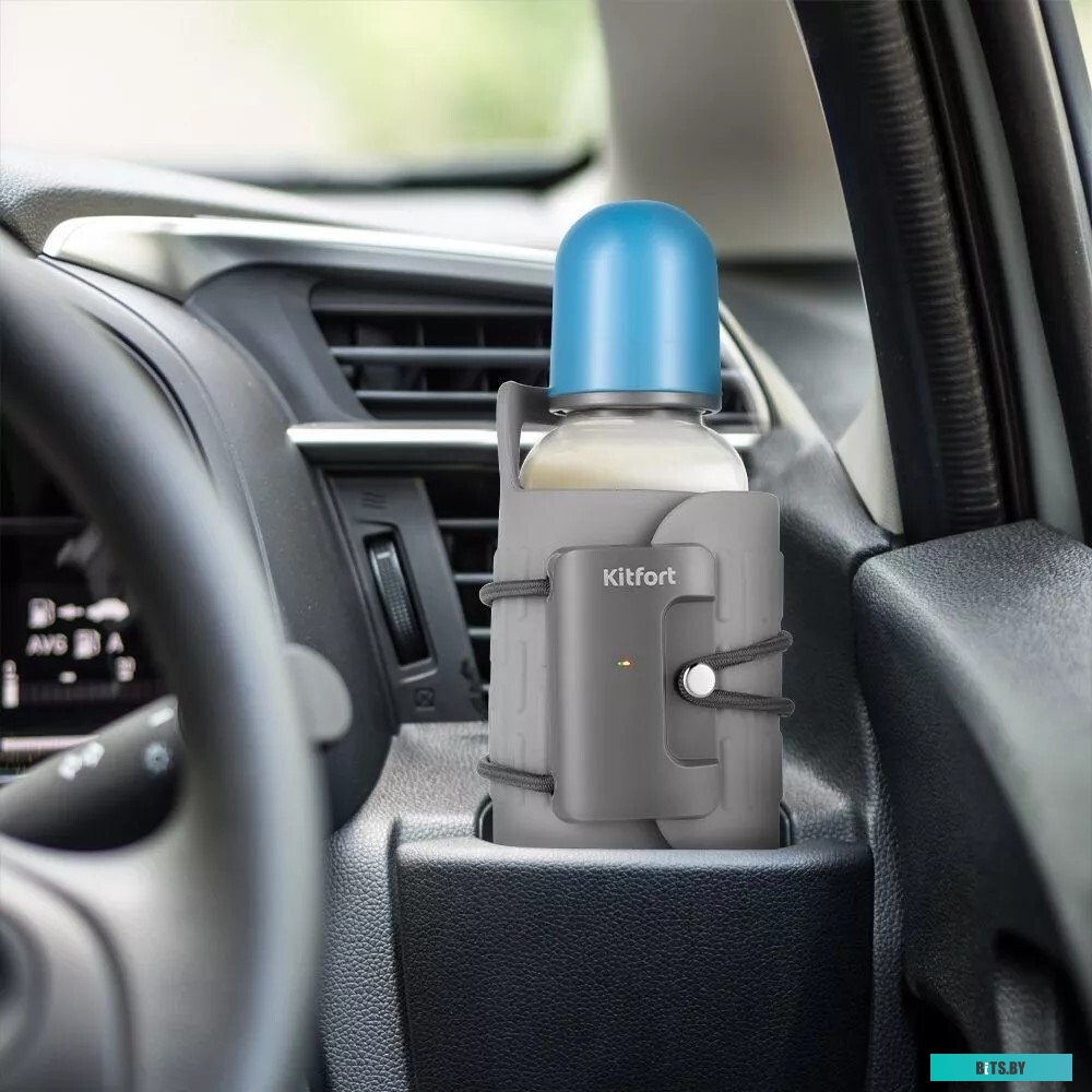 КТ-2232 Аэрогриль KitFort КТ-2232,  серебристый и черный