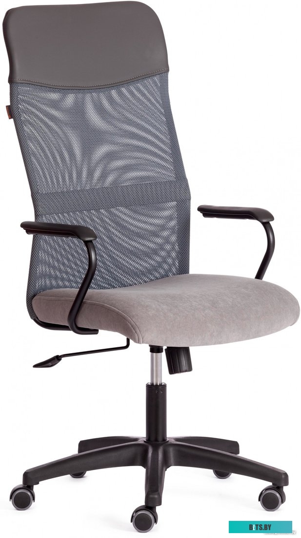 TetChair Practic флок/кожзам (серый)