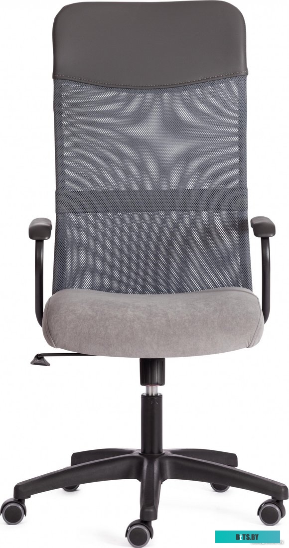 TetChair Practic флок/кожзам (серый)