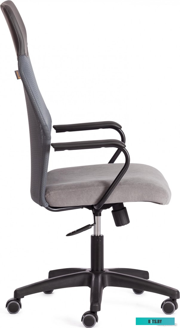 TetChair Practic флок/кожзам (серый)
