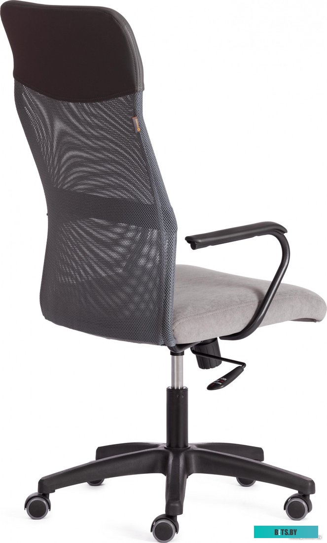 TetChair Practic флок/кожзам (серый)