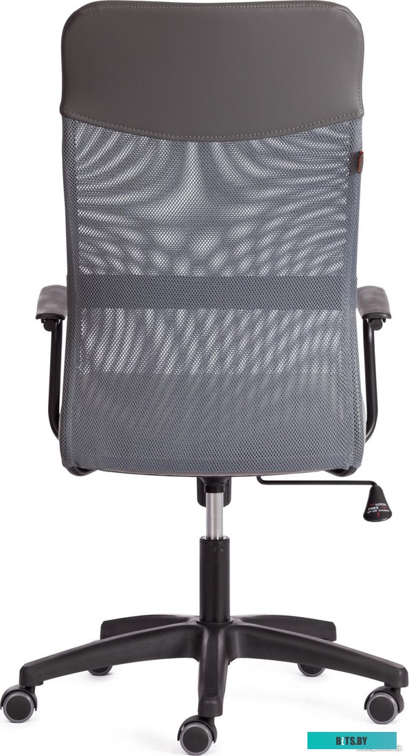 TetChair Practic флок/кожзам (серый)