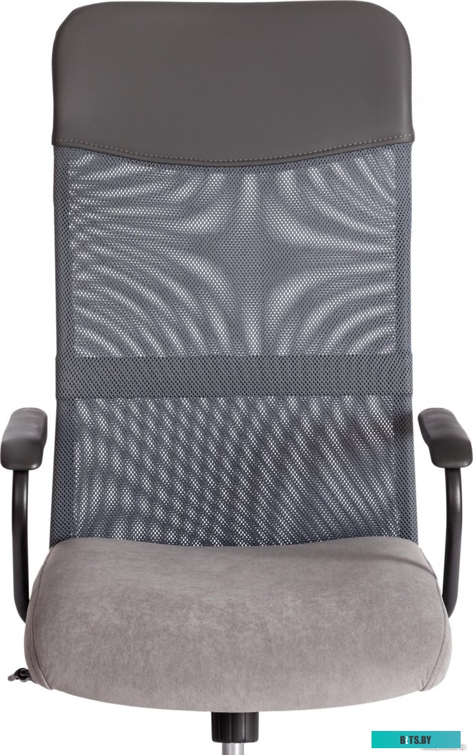 TetChair Practic флок/кожзам (серый)