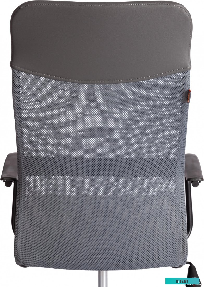 TetChair Practic флок/кожзам (серый)