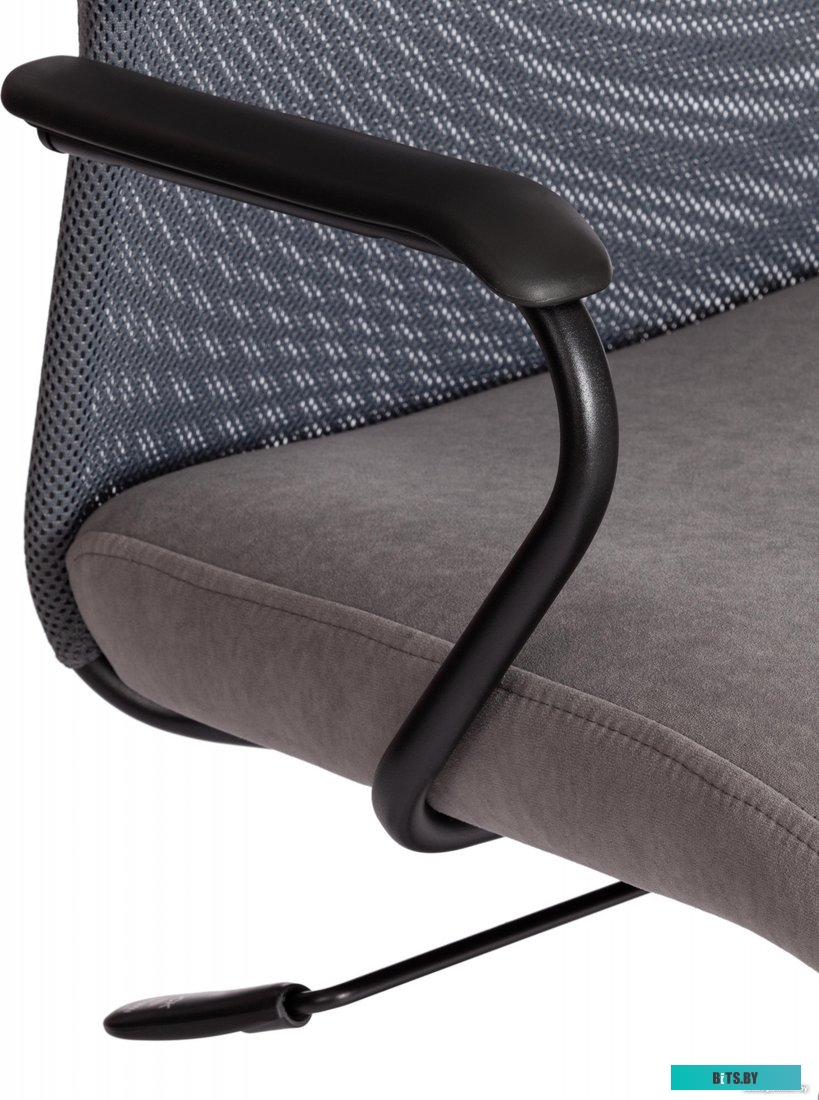 TetChair Practic флок/кожзам (серый)
