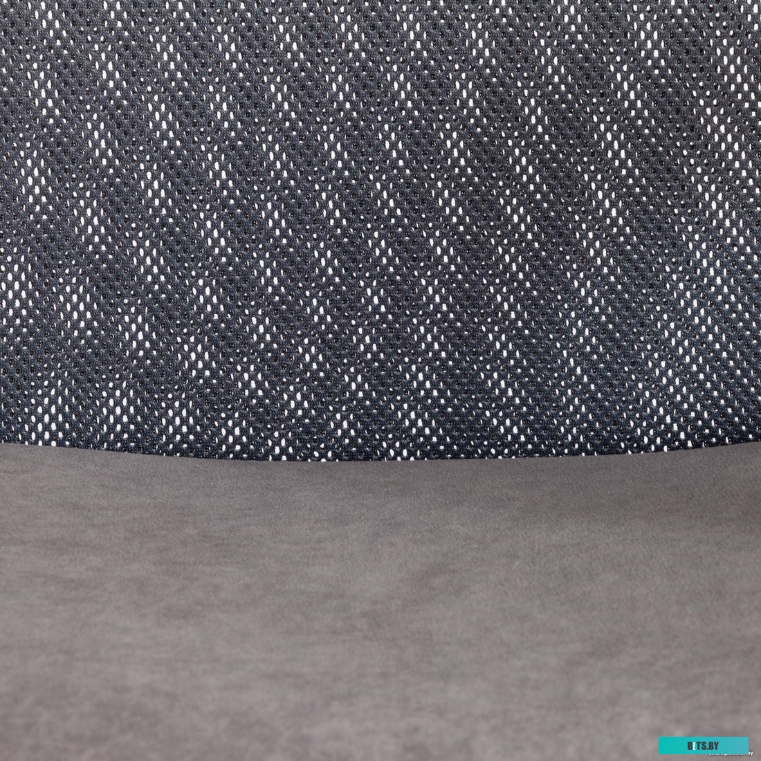 TetChair Practic флок/кожзам (серый)