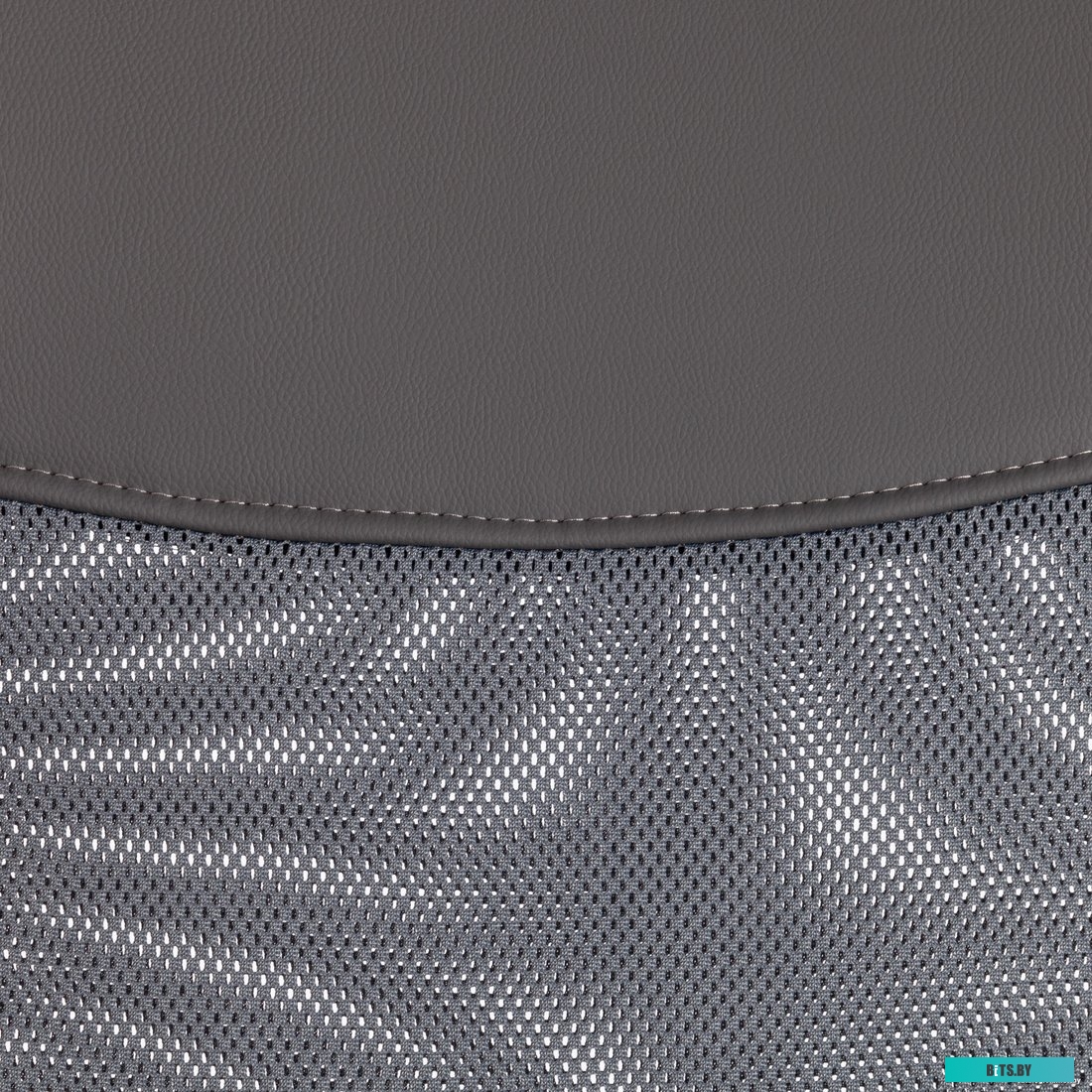 TetChair Practic флок/кожзам (серый)