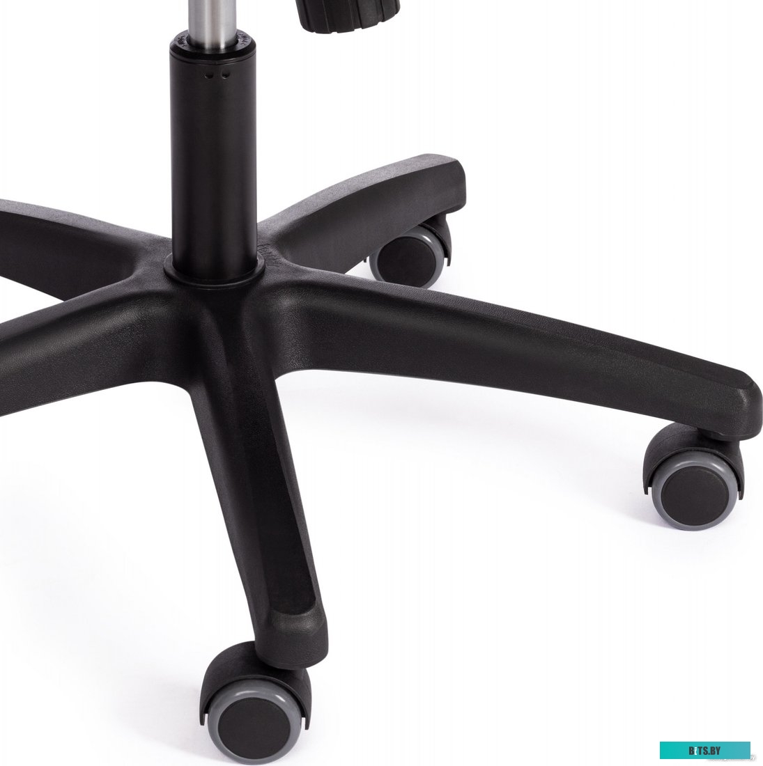 TetChair Practic флок/кожзам (серый)