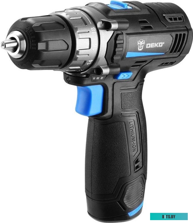 083-1003 6974129108272 Deko DKCD12V PRO 083-1003 (с 1-им АКБ, кейс)